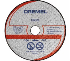 DREMEL SM20 Masonry Cutting Wheel (DSM520) £8.99